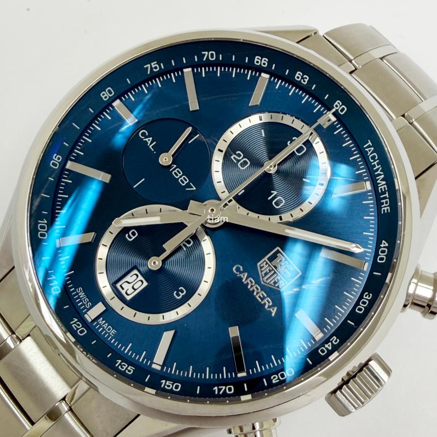 Tag Heuer タグ・ホイヤー CAR2115.BA0724 Carrera Chronograph Calibre 1887 カレラ クロノグラ | TAG Heuer CARRERA | 06