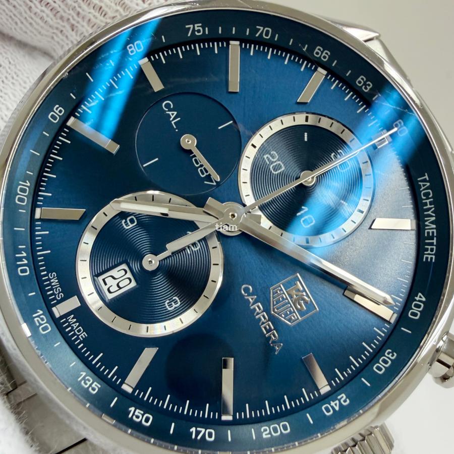 Tag Heuer タグ・ホイヤー CAR2115.BA0724 Carrera Chronograph Calibre 1887 カレラ クロノグラ | TAG Heuer CARRERA | 08