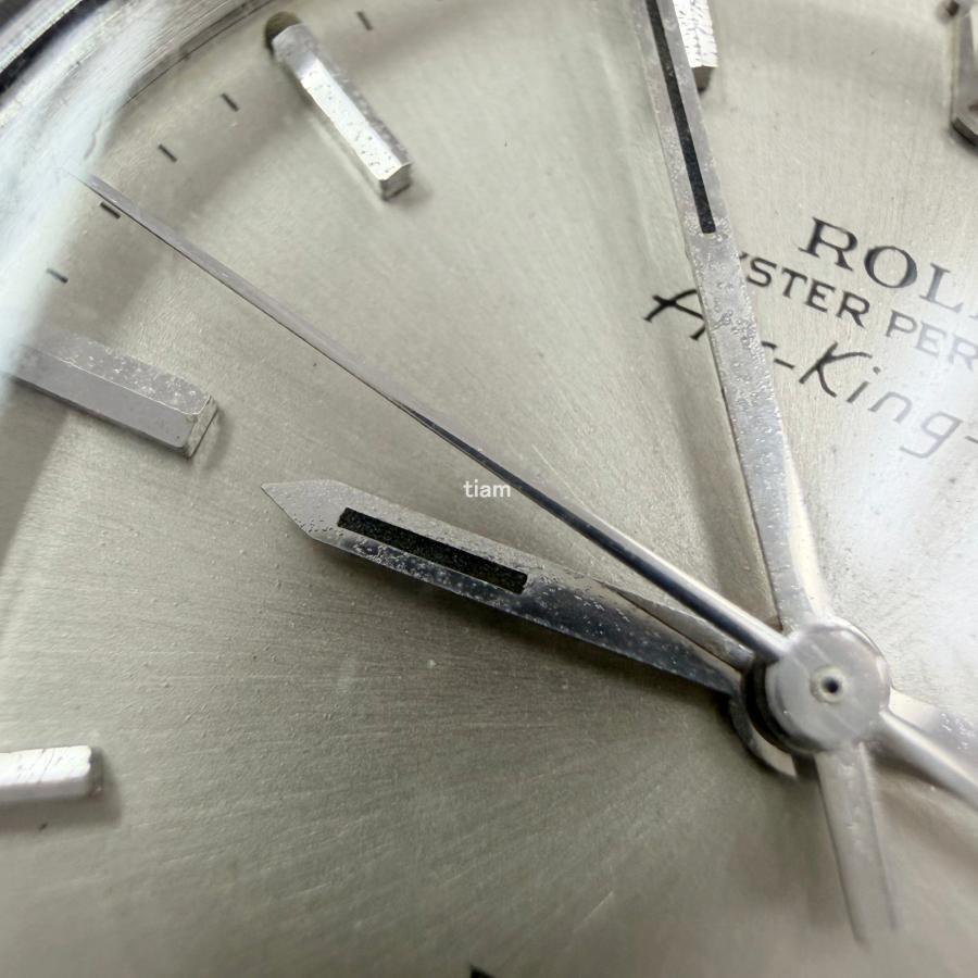 ROLEX ロレックス 5700 Air King Date エアキング デイト グレー J77030 | エアキング | 10