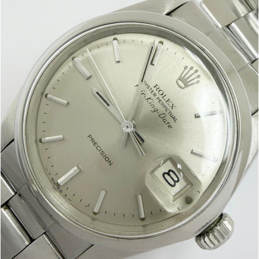 ROLEX ロレックス 5700 Air King Date エアキング デイト グレー J77030 | エアキング | 06