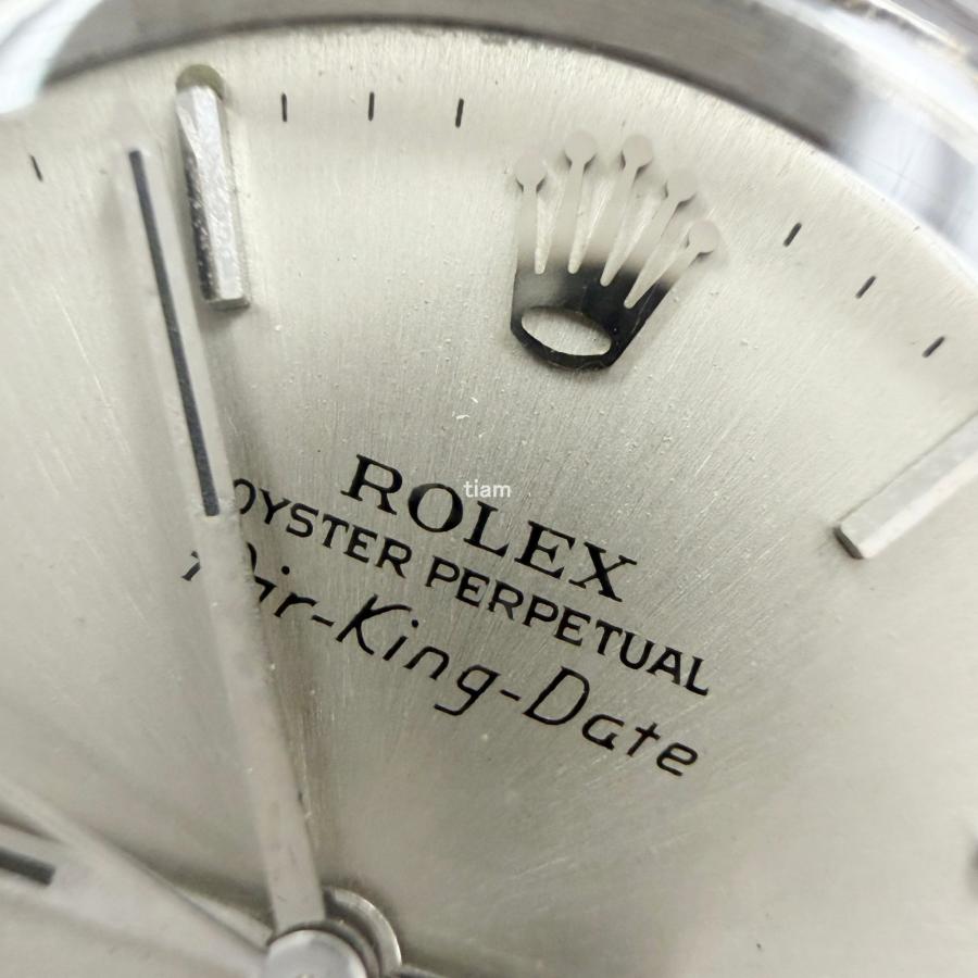 ROLEX ロレックス 5700 Air King Date エアキング デイト グレー J77030 | エアキング | 08