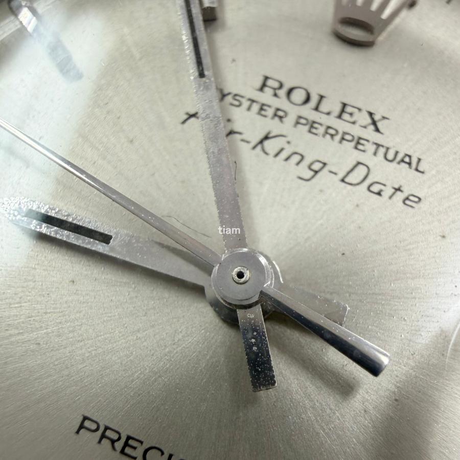 ROLEX ロレックス 5700 Air King Date エアキング デイト グレー J77030 | エアキング | 09