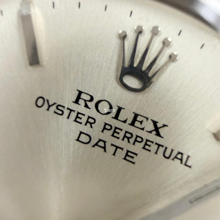 ROLEX ロレックス 1500 Oyster Perpetual Date オイスターパーペチュアル シルバー 1967年 J77089 | オイスター パーペチュアル | 10