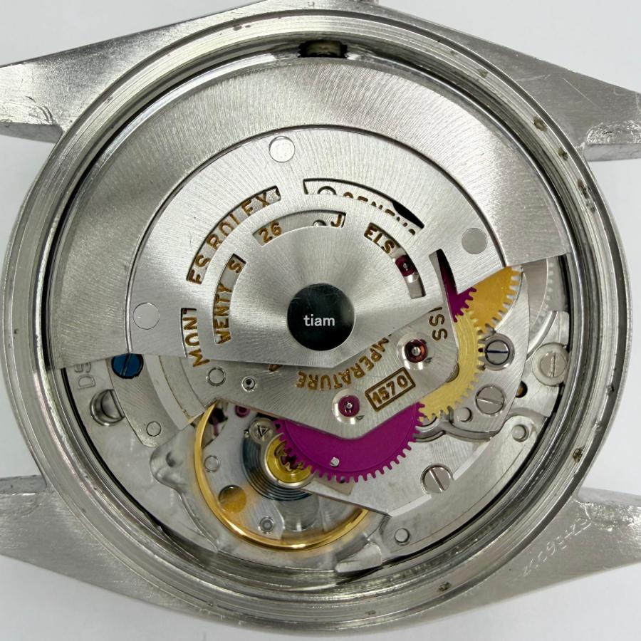 ROLEX ロレックス 1500 Oyster Perpetual Date オイスターパーペチュアル シルバー 1967年 J77089 | オイスター パーペチュアル | 11