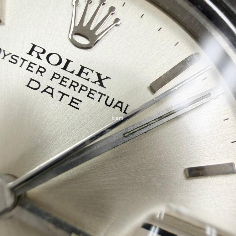 ROLEX ロレックス 1500 Oyster Perpetual Date オイスターパーペチュアル シルバー 1967年 J77089 | オイスター パーペチュアル | 08