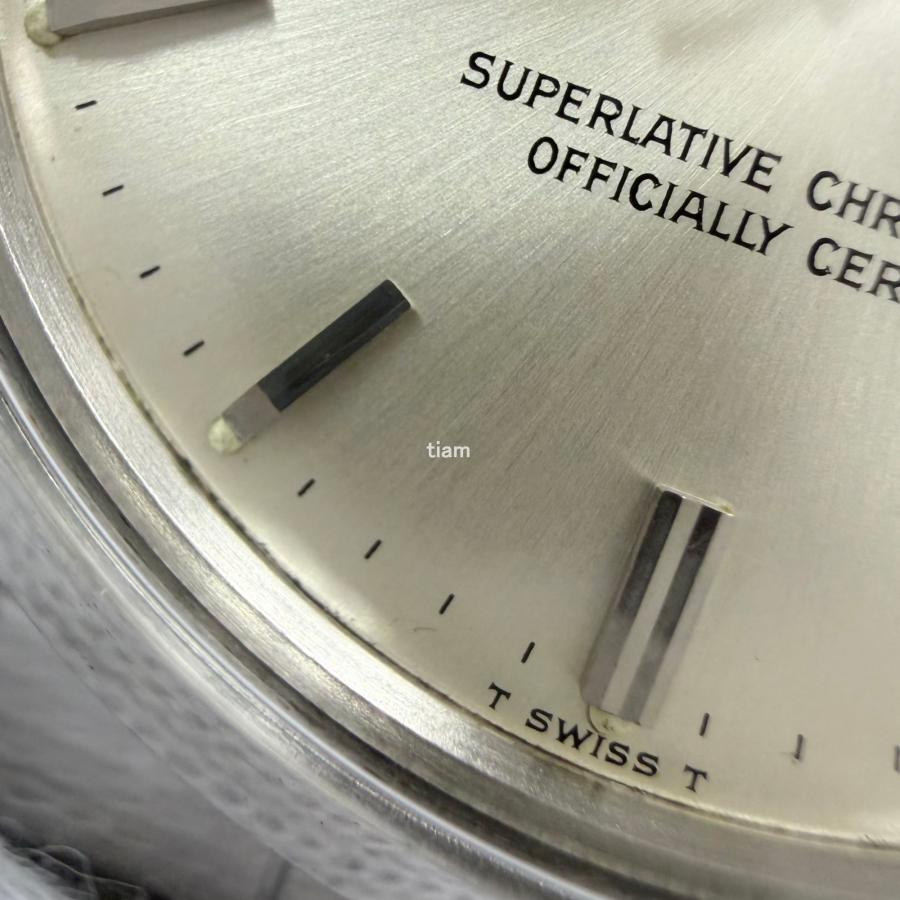 ROLEX ロレックス 1500 Oyster Perpetual Date オイスターパーペチュアル シルバー 1967年 J77089 | オイスター パーペチュアル | 09