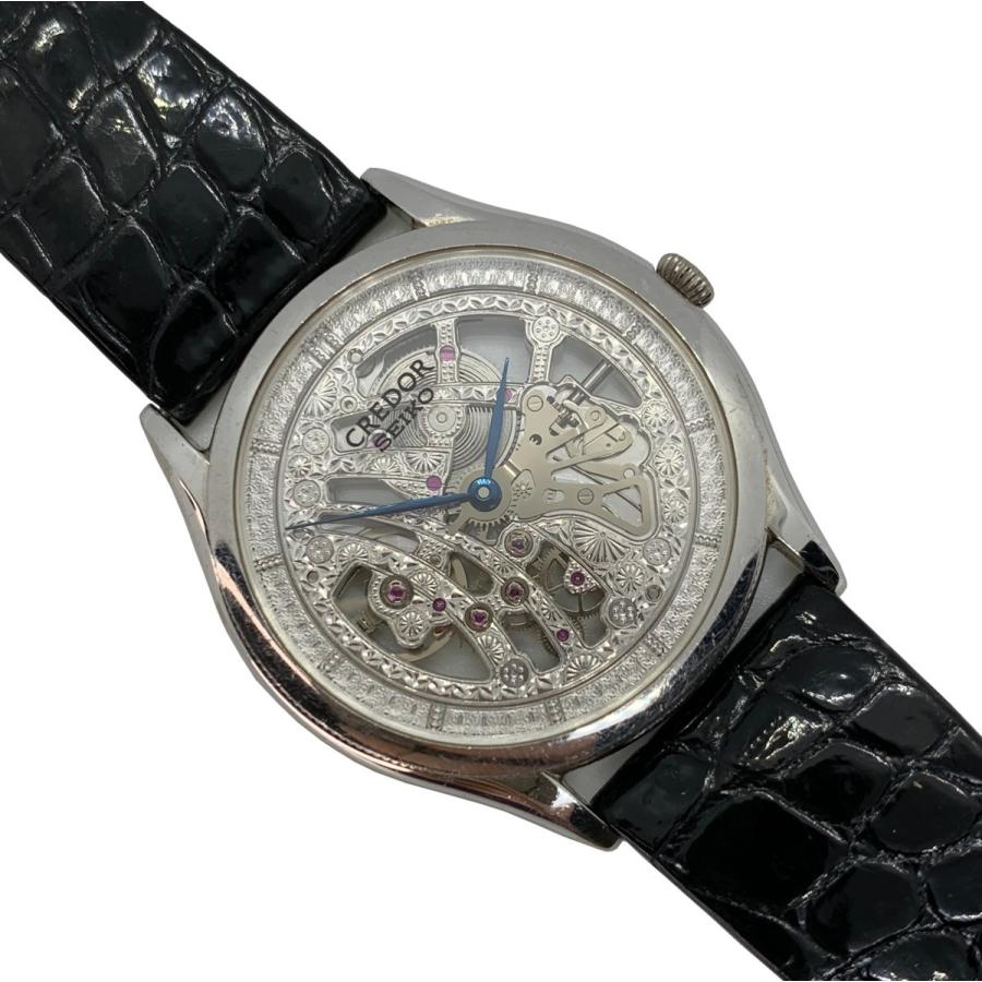 SEIKO CREDOR セイコー クレドール シグノ スケルトン GBBD985