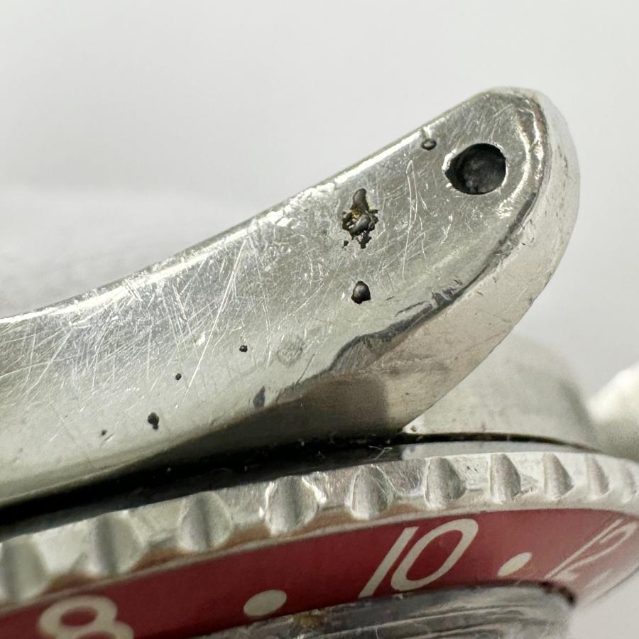 ROLEX ロレックス 1675 Gmt Master GMTマスター ブラック ミラー フチなし 1960年代 自動巻き UJ109 セール | GMTマスター | 05