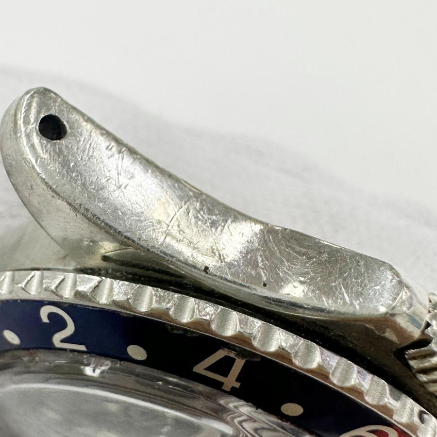 ROLEX ロレックス 1675 Gmt Master GMTマスター ブラック ミラー フチなし 1960年代 自動巻き UJ109 セール | GMTマスター | 06