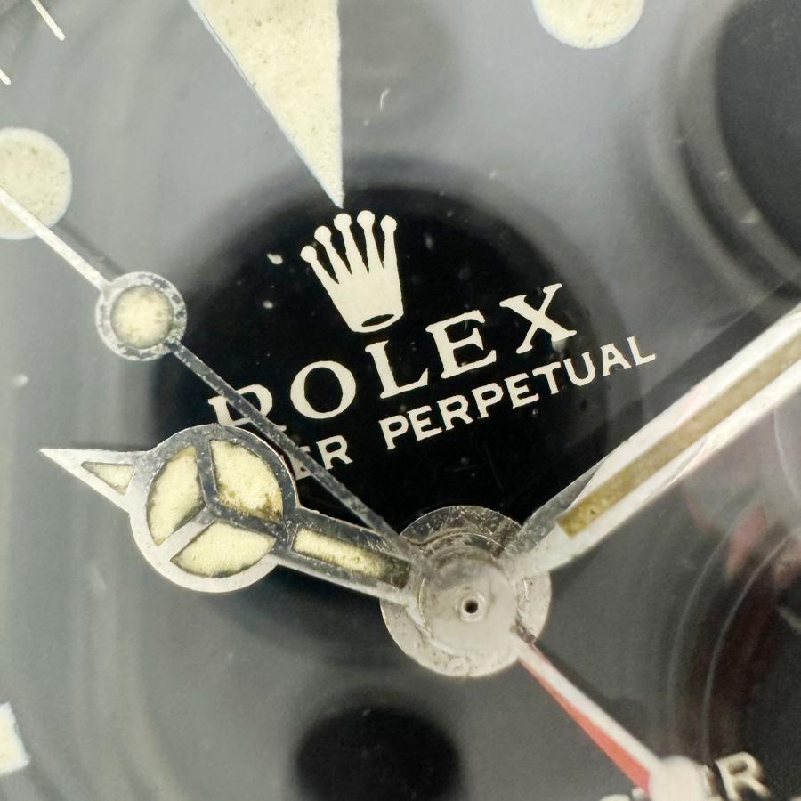 ROLEX ロレックス 1675 Gmt Master GMTマスター ブラック ミラー フチなし 1960年代 自動巻き UJ109 セール | GMTマスター | 07