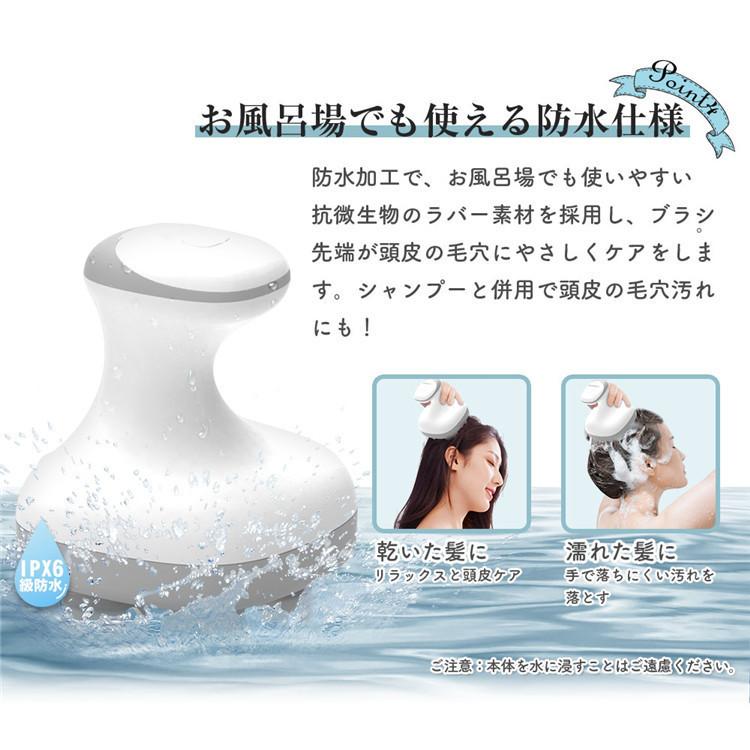 限定セール！】 ヘッドスパの気持ち良さ❣シャンプー併用で頭皮