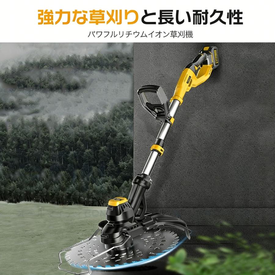 正規品】 草刈機 充電式 草刈り機 コードレス マキタ バッテリー互換 