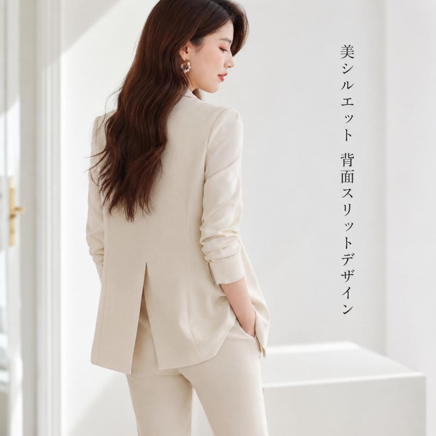 2点セット レディース セットアップ ベストテーパードパンツ パンツ