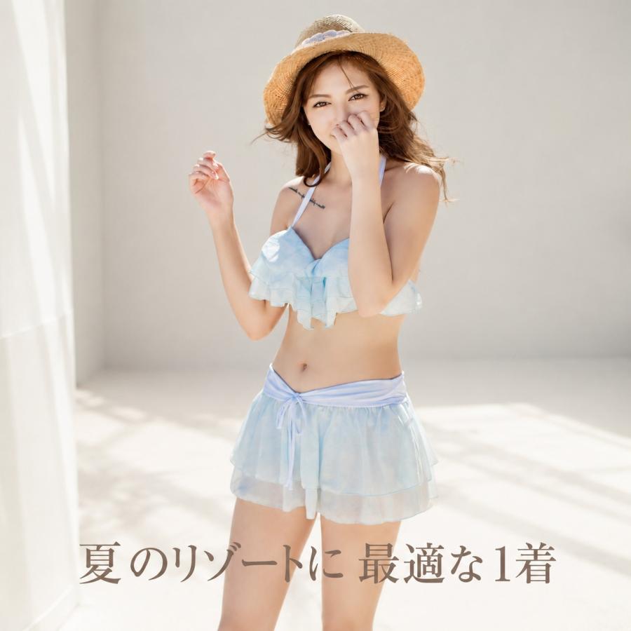 水着 レディース AKF セクシー bikini 上下 2点セット ゆめ萌 ママ水着 
