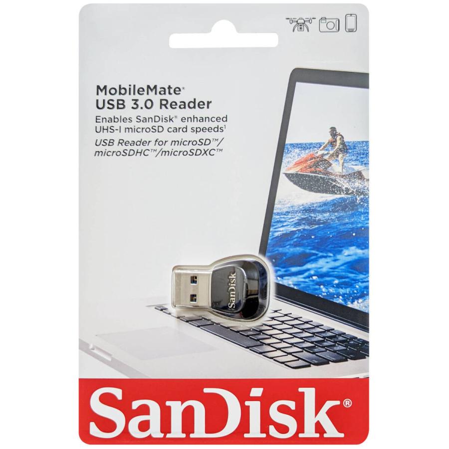 SanDisk サンディスク SDDRB531GN6NN 並行輸入品 マイクロSDカードリーダー 0619659169039アスビック