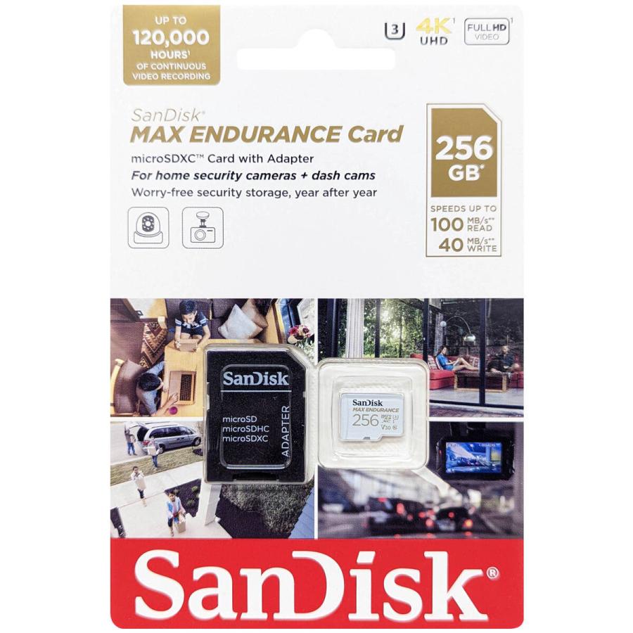 MAX ENDURANCE 【並行輸入品】SanDisk サンディスク SDSQQVR