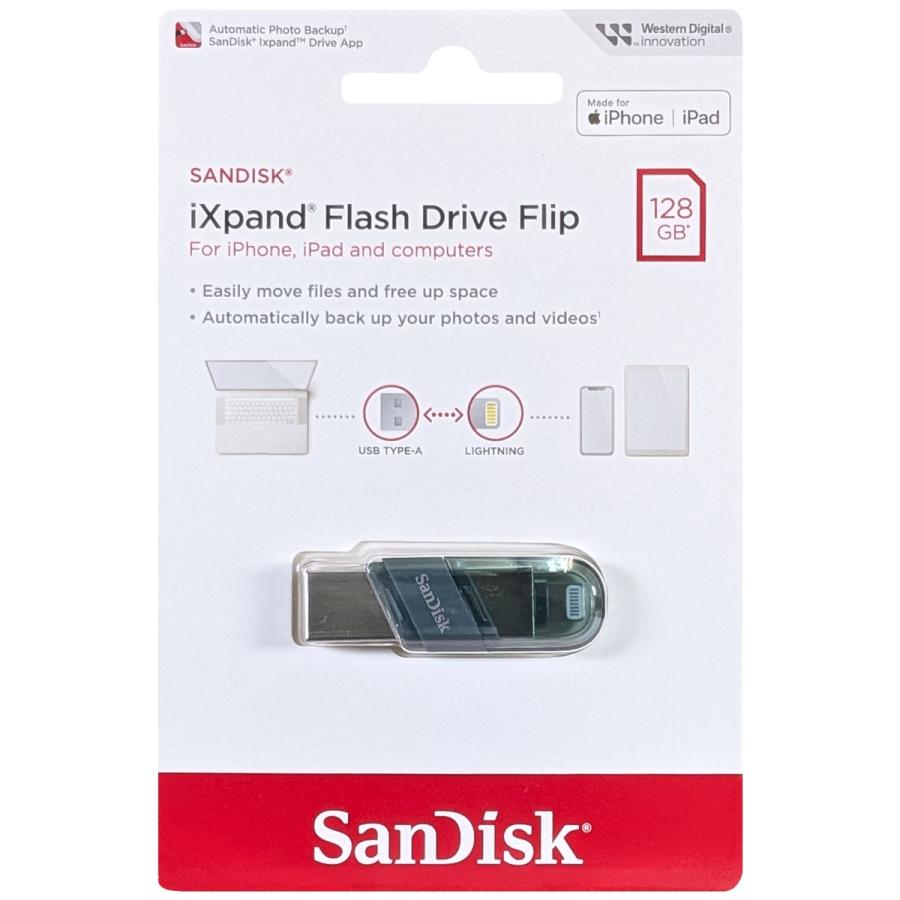 iXpand 【並行輸入品】SanDisk サンディスク SDIX90N-128G-GN6NE Flash