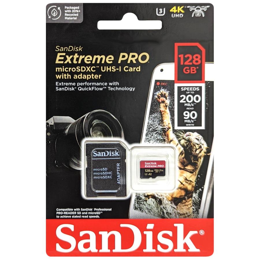 爆売り！ SanDisk サンディスク SDSQXCD-128G-GN6MA 並行輸入品