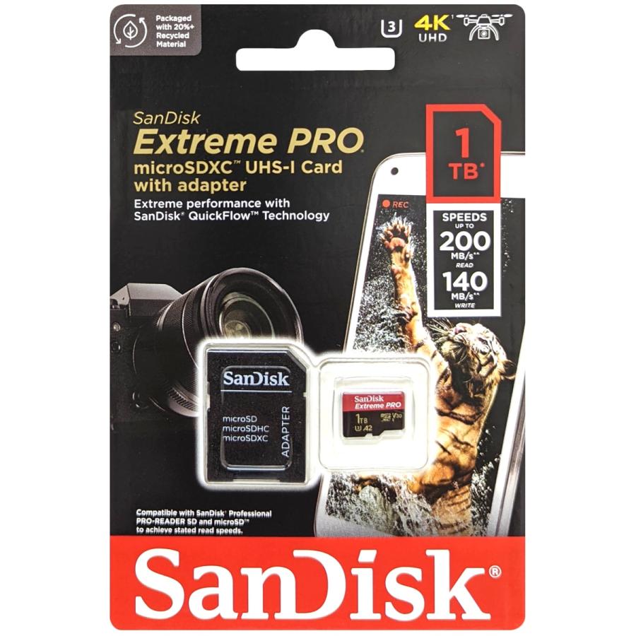 Extreme PRO 【並行輸入品】SanDisk サンディスク SDSQXCD-1T00-GN6MA 