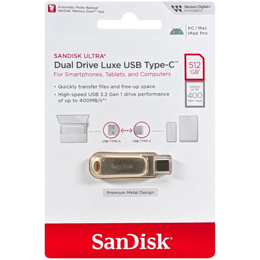 SanDisk Ultra 【並行輸入品】SanDisk サンディスク SDDDC4-512G-G46GD 
