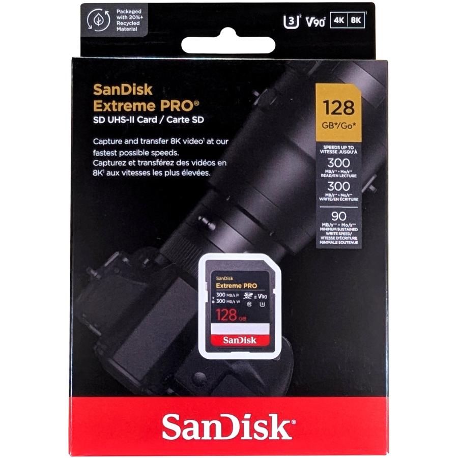 Extreme PRO 【並行輸入品】SanDisk サンディスク SDSDXDM-128G-GN4IN 