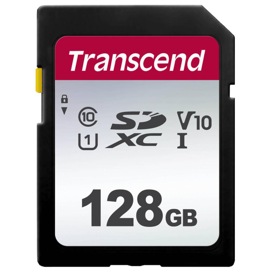 Transcend（トランセンド） トランセンドジャパン TS128GSDC300S SDXC