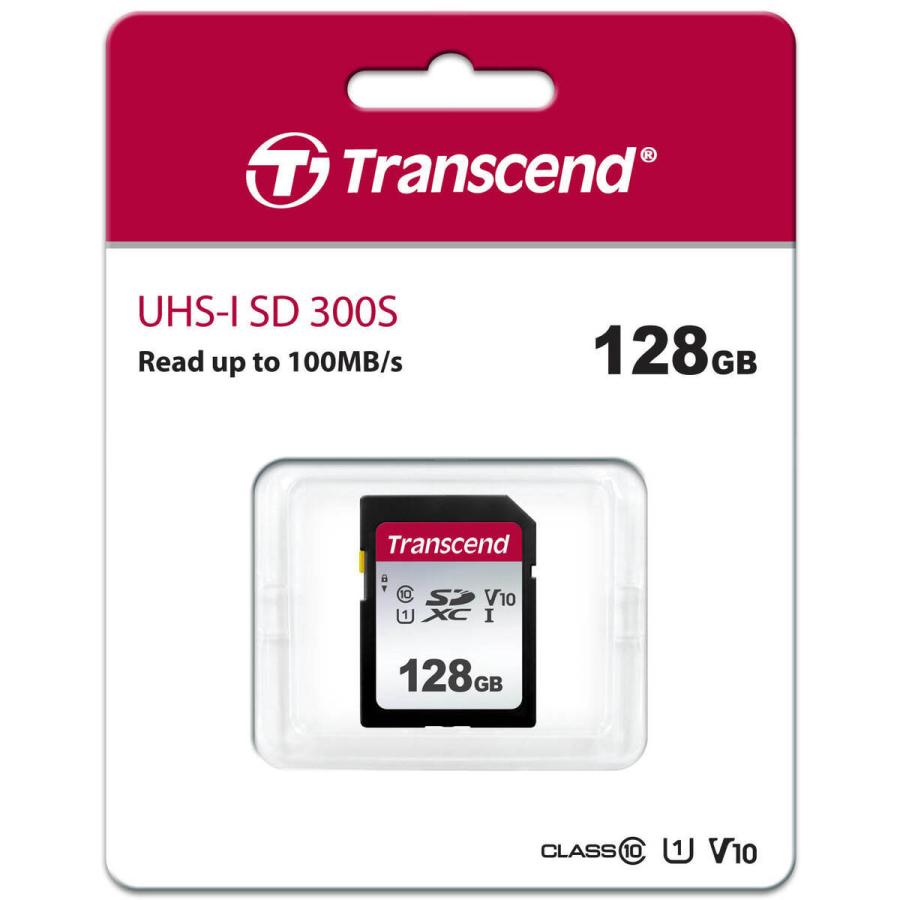 Transcend（トランセンド） トランセンドジャパン TS128GSDC300S SDXC