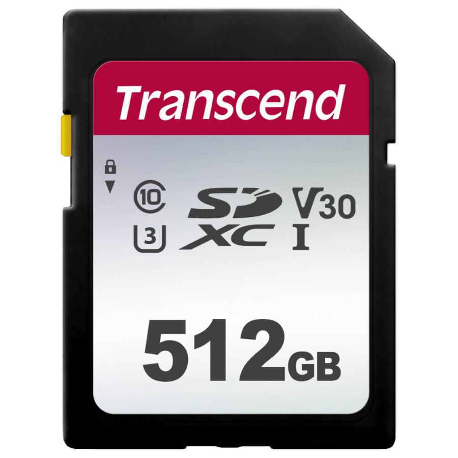 Transcend トランセンドジャパン TS512GSDC300S SDXCカード SDC300S 512GB | Transcend