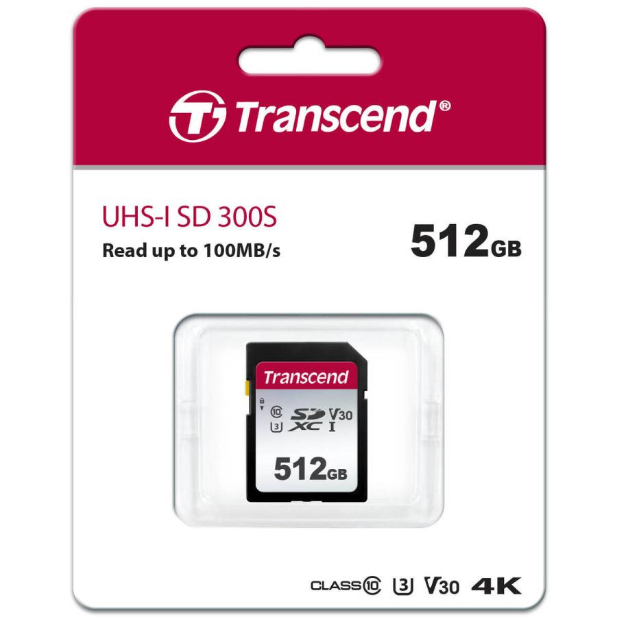 Transcend トランセンドジャパン TS512GSDC300S SDXCカード SDC300S 512GB | Transcend | 01