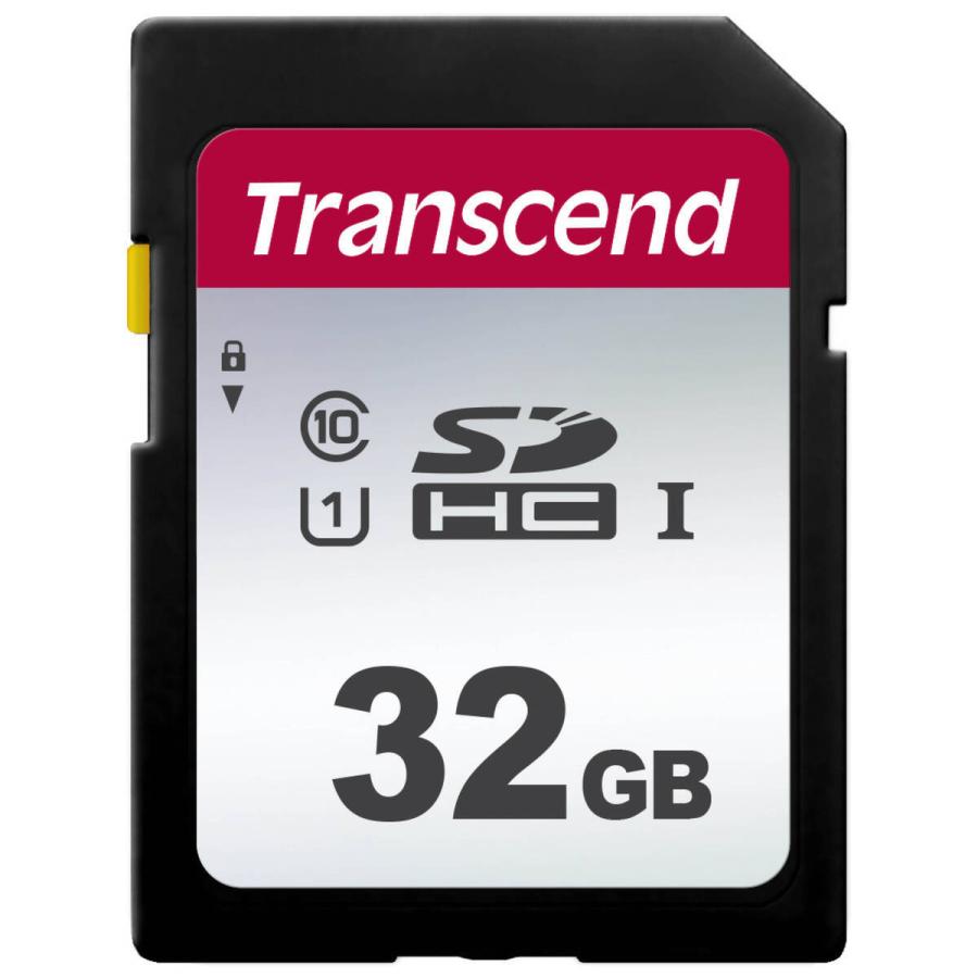 入手困難Transcend トランセンドジャパン TS32GSDC300S SDHCカード 300S 32GB