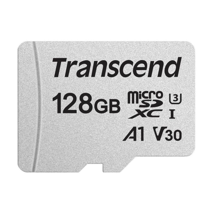 Transcend トランセンドジャパン TS128GUSD300S マイクロSDXCカード 300S 128GB｜asubic