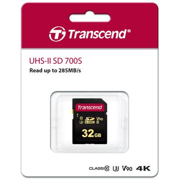 Transcend SDHCカード TS32GSDC700S Transcend（トランセンド） トランセンドジャパン TS32GSDC700S UHS-II