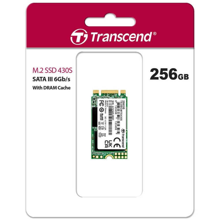 Transcend（トランセンド） トランセンドジャパン TS256GMTS430S M.2