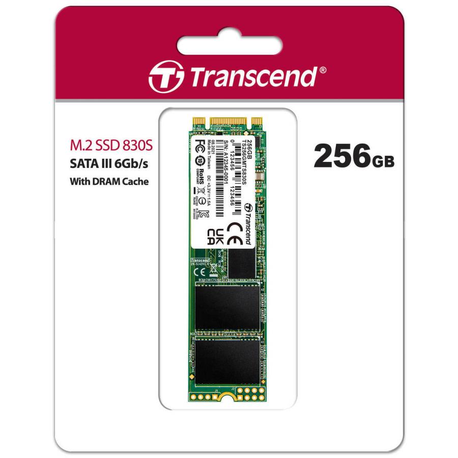 Transcend（トランセンド） トランセンドジャパン TS256GMTS830S M.2