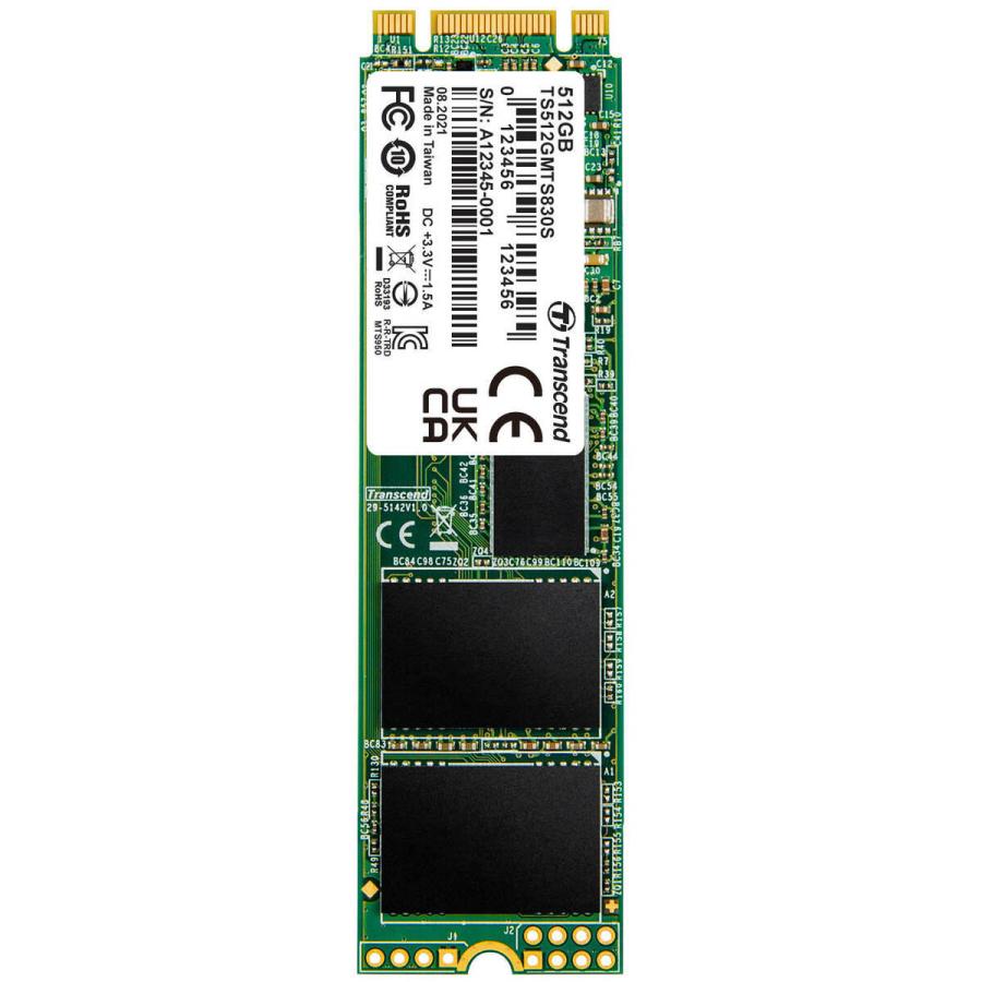 Transcend（トランセンド） トランセンドジャパン TS512GMTS830S M.2