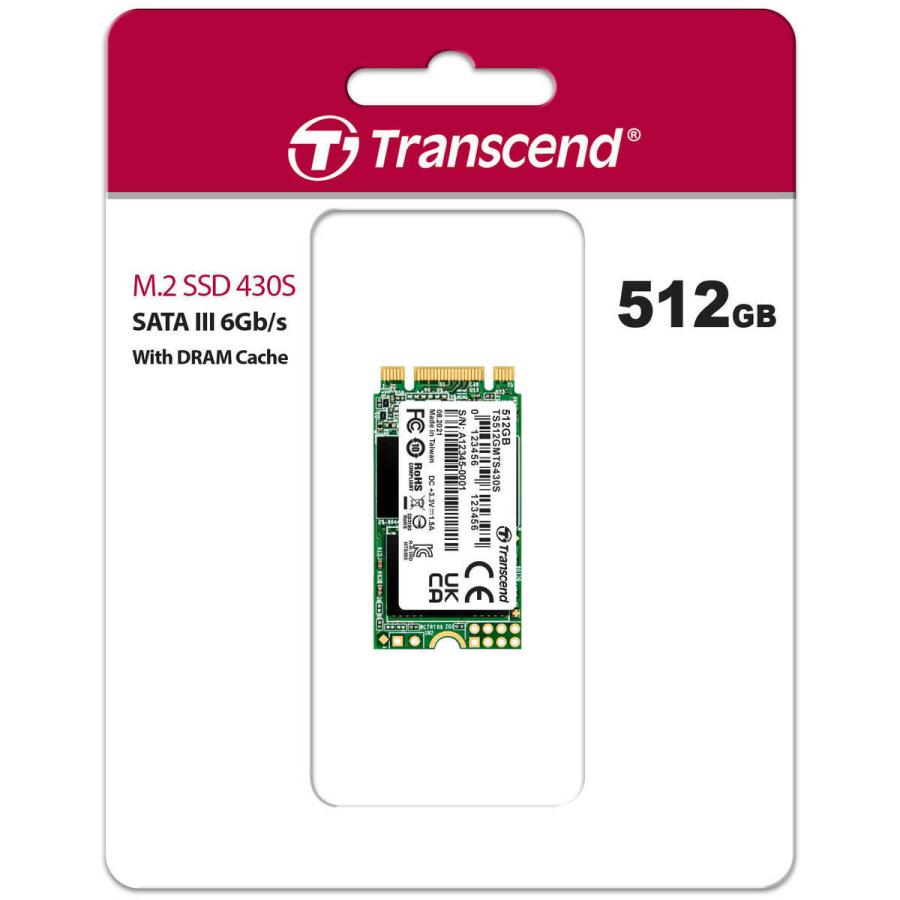 Transcend（トランセンド） トランセンドジャパン TS512GMTS430S M.2