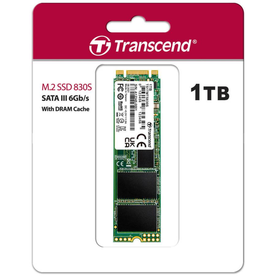 Transcend（トランセンド） トランセンドジャパン TS1TMTS830S M.2