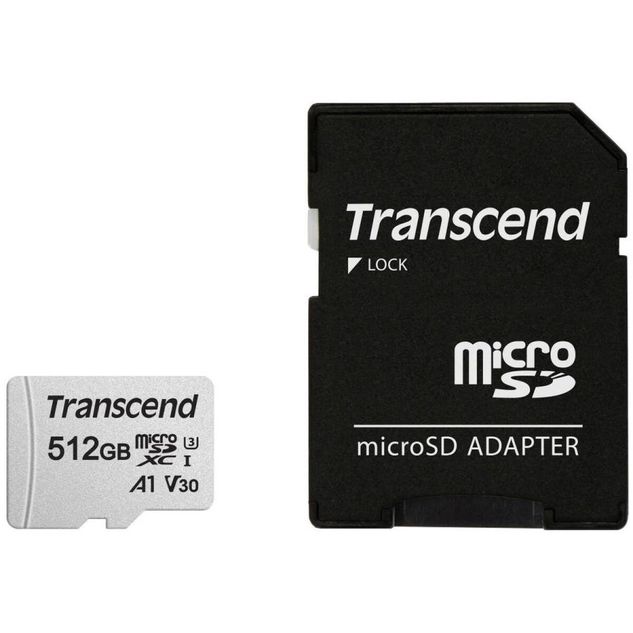 Transcend（トランセンド） トランセンドジャパン TS512GUSD300S-A 