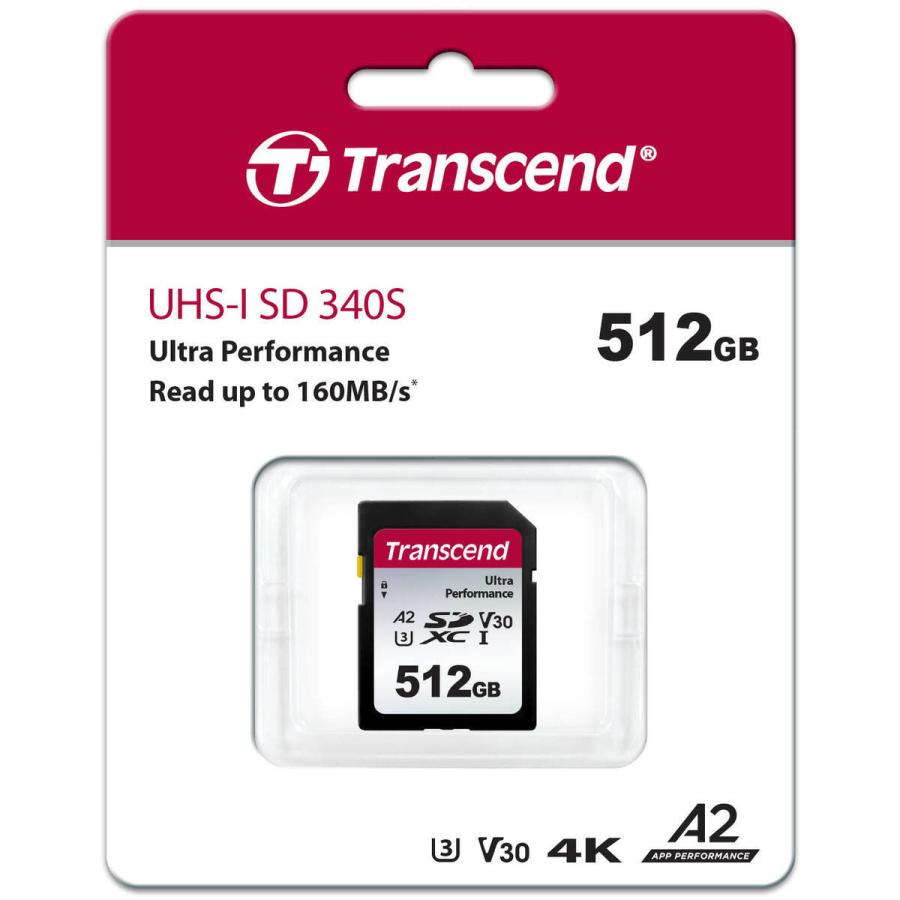 Transcend トランセンドジャパン TS512GSDC340S SDXCカード SDC340S 512GB | Transcend | 01