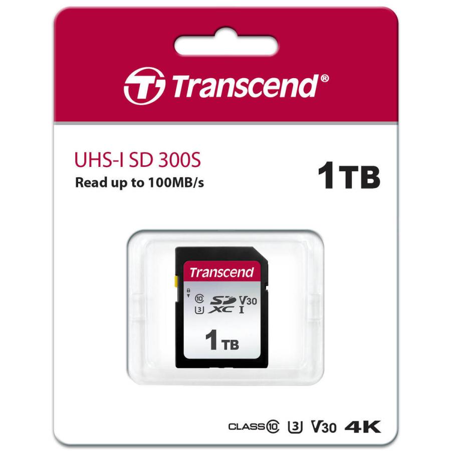 Transcend トランセンドジャパン TS1TSDC300S SDXCカード 300S 1TB｜asubic｜02