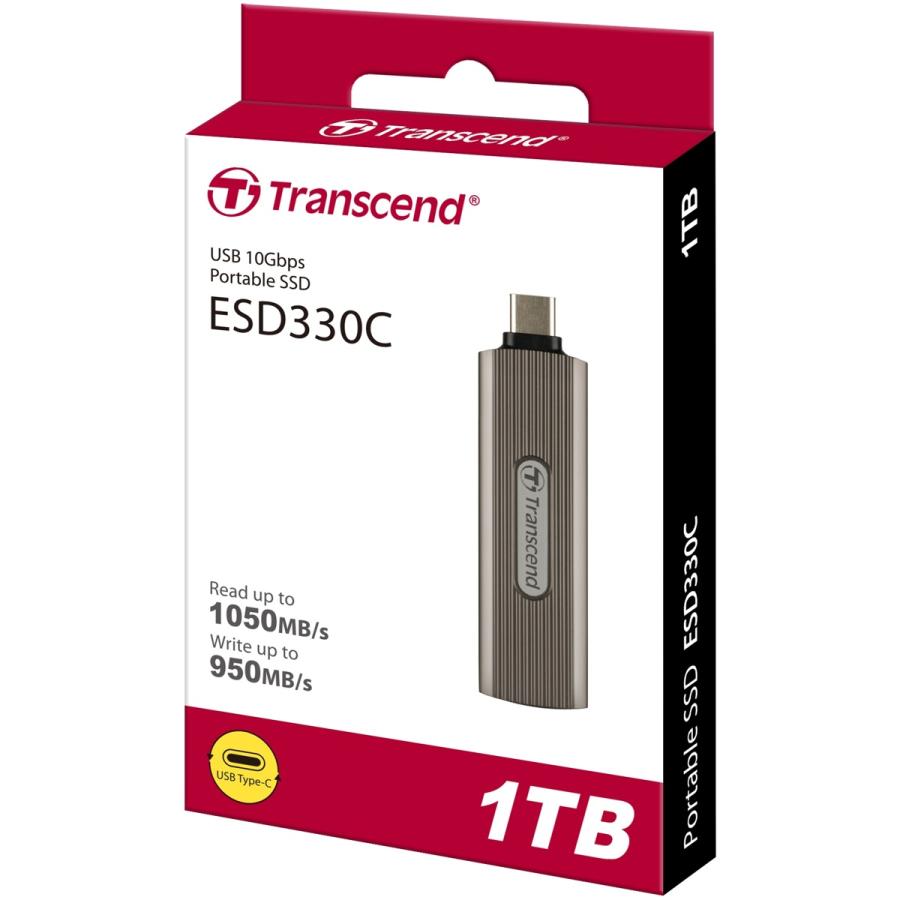 Transcend トランセンドジャパン TS1TESD330C ESD330C ポータブルSSD 1TBの画像