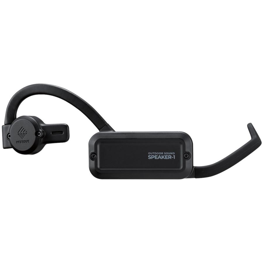 ELECOM（エレコム） ELECOM LBT-NEST-SP1BK NESTOUT オープンイヤー