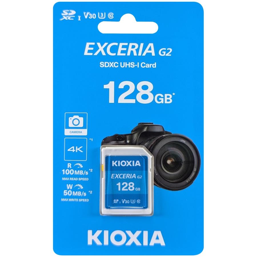 EXCERIA（KIOXIA） 【並行輸入品】キオクシア KIOXIA LNEX2L128GG4 