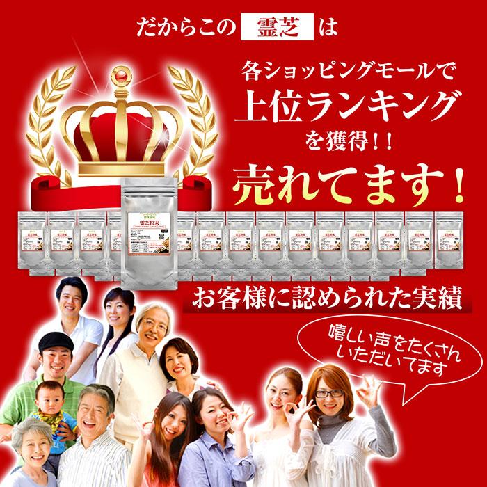 霊芝粉末 50g 天然ピュア原料 無添加 健康食品 れいし レイシ 漢方 霊