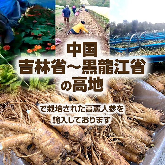 高麗人参粉末(50g)天然ピュア原料そのまま健康食品/高麗人参,コウライ