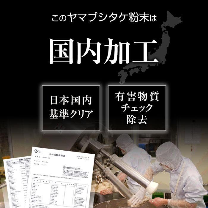 ヤマブシタケ粉末(50g)天然ピュア原料そのまま健康食品/山伏茸 やまぶしたけ｜asuheart｜05