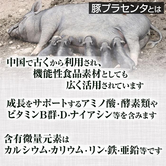 プラセンタ(豚)エキスパウダー(50g)天然ピュア原料そのまま健康食品