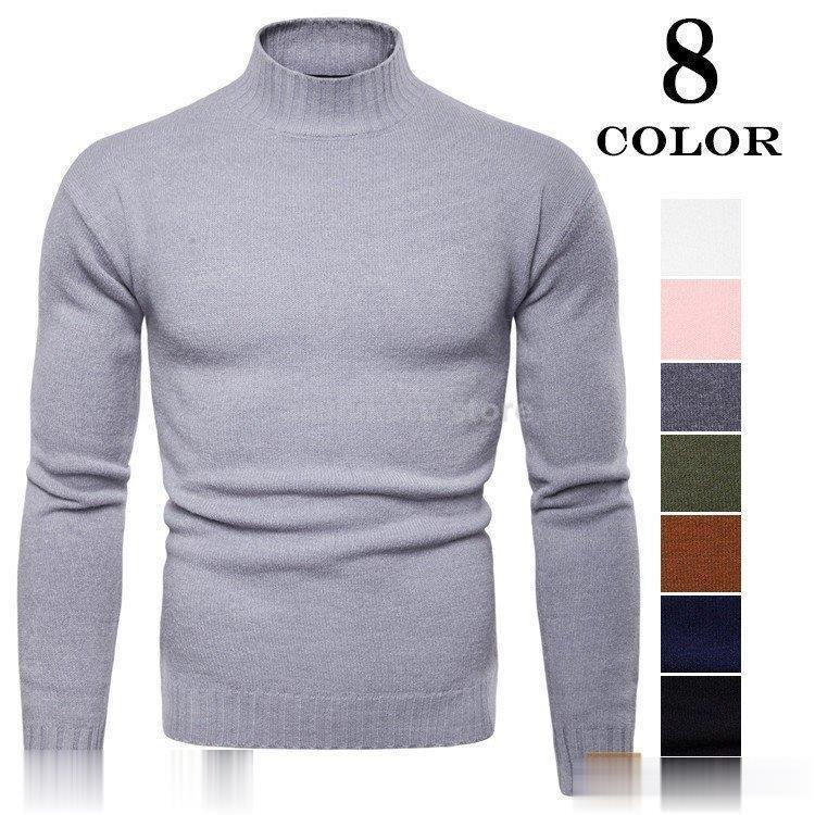 セーター メンズ ニット ニットセーター クルーネック ハイネック カットソー 無地ニット インナー トップス 春冬 新作 ニット セーター サイズ L Arisedigital Com Br