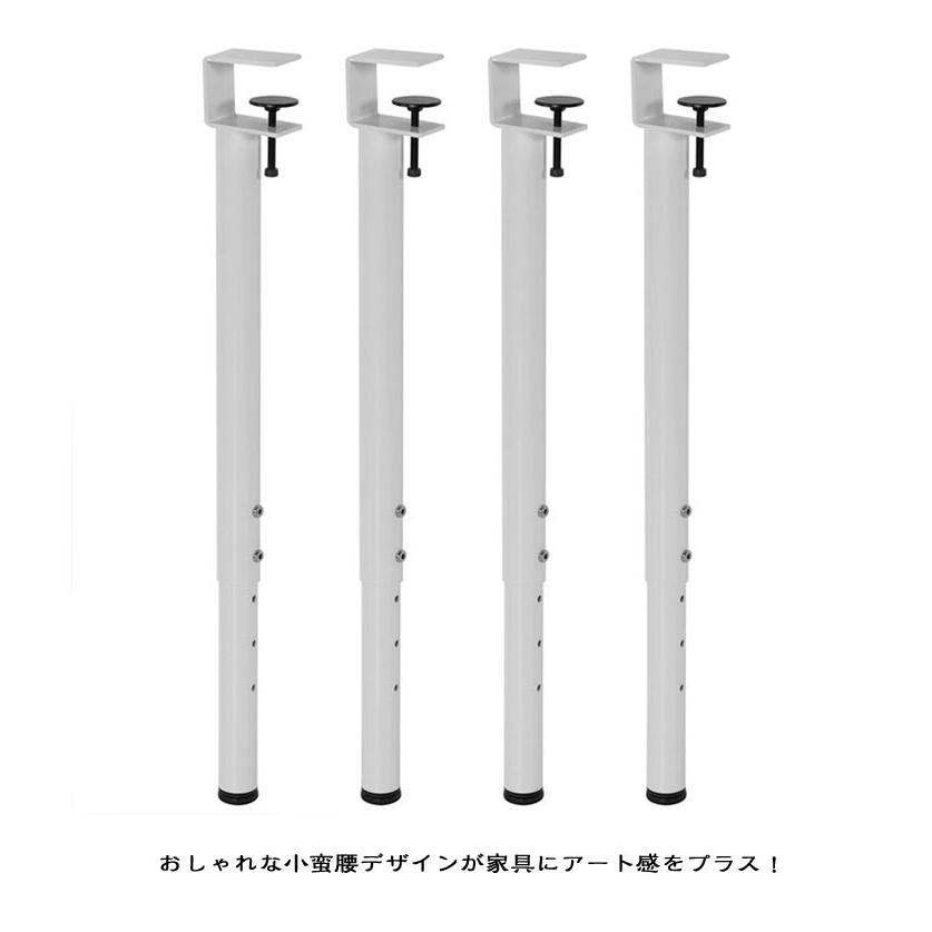 高さ調整可能 テーブル DIYテーブル脚 家具脚 脚 ダイニングデスク脚 35cm/55cm/60cm/95cm 4本セット デスク ダイニングデスク_10