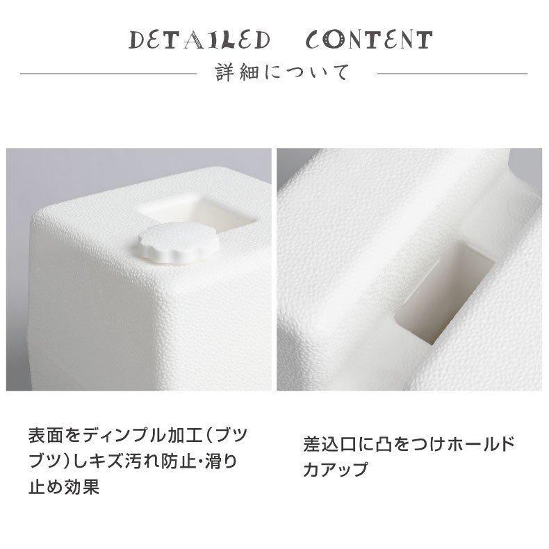 4個セット】注水式 バリウエイト キューブウエイト ホワイト W155*H155